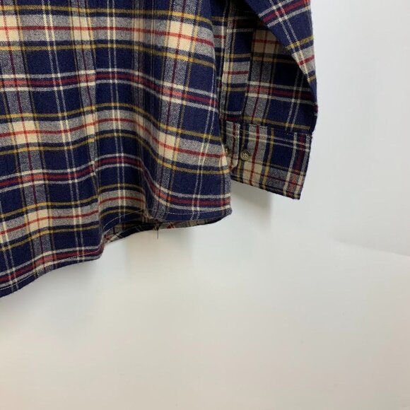 Northwest Territory Men's Plaid Lined Button Up Long Sleeve‎ Shaket SZ 2X NWT - Picture 5 of 13